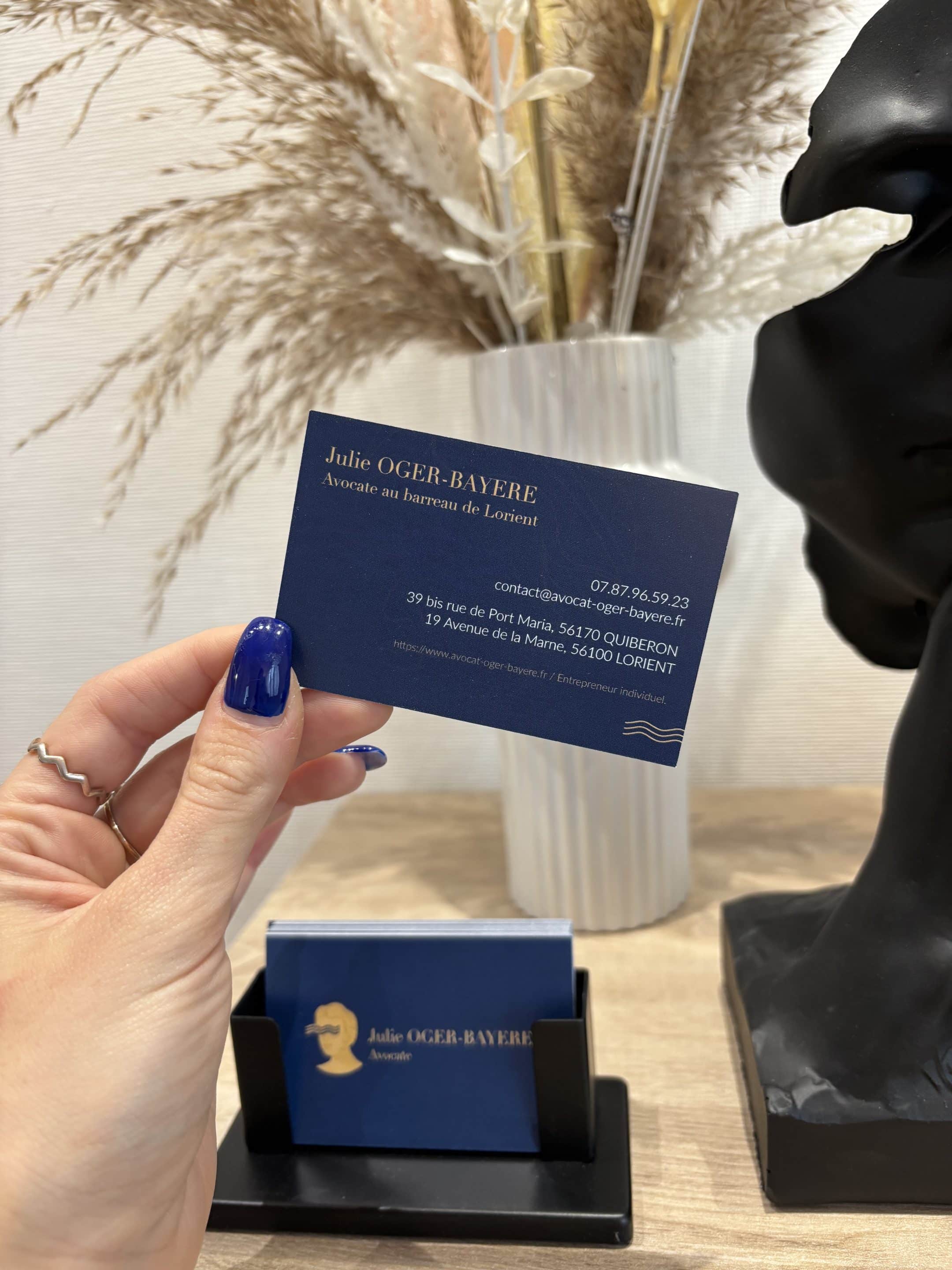 Contact - Julie Oger-Bayere - Avocate